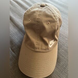 NWOT - Women’s Nike one size Olive Green Cap/Hat